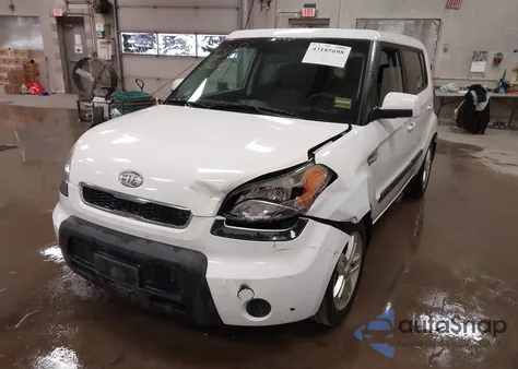 2011 Kia Soul + from USA, damaged, VIN KNDJT2A25B7260881